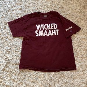 Champion Harvard T shirt